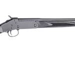 Stevens 19202 301 Compact 410 Gauge Break Open 3" 1rd 22" Matte Black Single Shot Barrel, Matte Black Carbon Steel Receiver, Fixed Matte Black Synthetic Stock, Ambidextrous