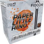 Fiocchi 12FPTX8 Paper Little Rino Extrema 12Gauge 2.75" 1oz 8Shot 25 Per Box/10 Case