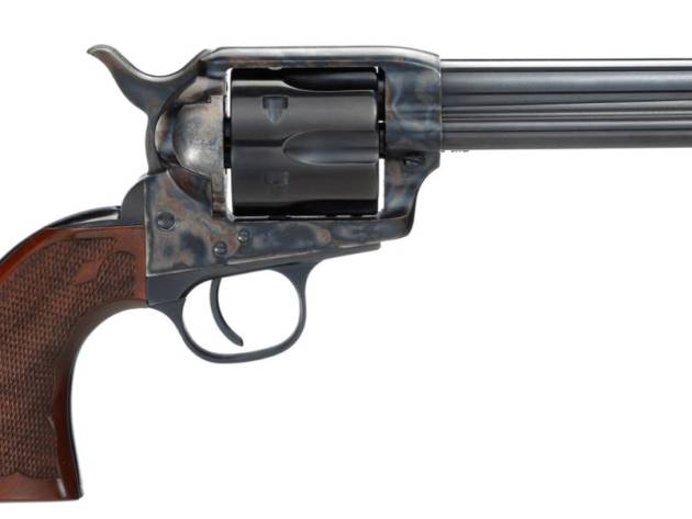 TAYLOR'S & COMPANY GAMBLER 357MAG 4.75" BL/WD