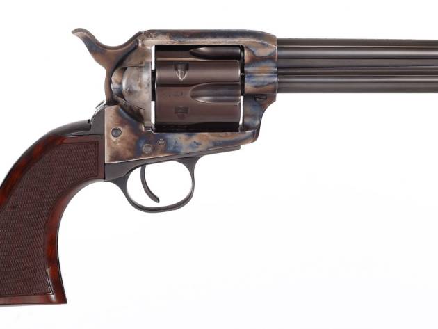 TAYLOR'S & COMPANY GUNFIGHTER 357MAG BL/WD 4.75"