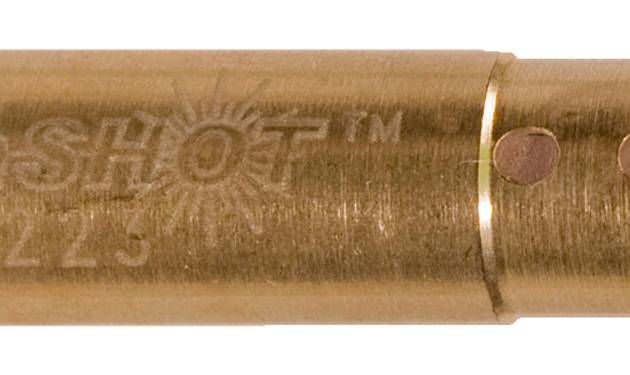 Aimshot MBS223 Bore Sight  Laser Brass 223 Rem