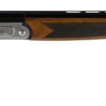 Dickinson GW12W30P Green Wing 12 Gauge Break Open 3" 2rd 30" Black Vent Rib Barrel, Silver Engraved Aluminum Receiver, Wood Stock, Right Hand