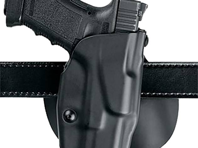 Safariland 637852411 6378 ALS  OWB Black SafariLaminate Fits Kimber 1911 Pro Carry Belt Loop/Paddle Mount Right Hand