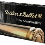 Sellier & Bellot SB308B Rifle 308Win 180gr Full Metal Jacket 20 Per Box/25 Case
