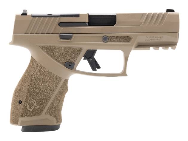 TAURUS TX 9MM CMPCT FDE 4" 15+1 OR