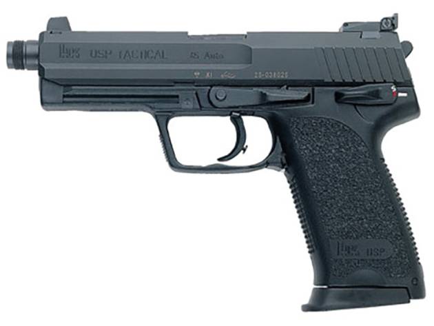 USP Tactical 45 5.09" B AS V1 DA/SA 2/12