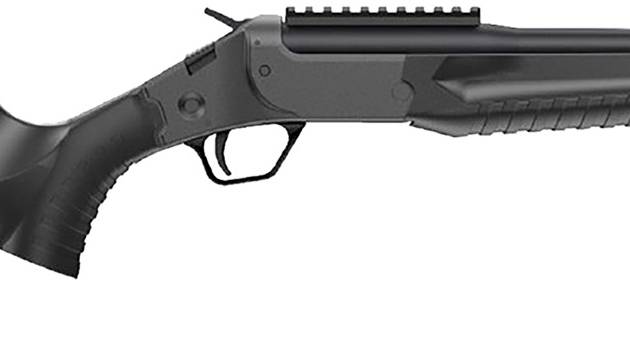 ROSSI LWC 6.5CM BLK/BLK 16.5" TB
