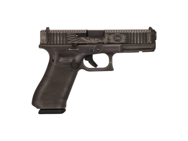 GLOCK G17 V 9MM 17+1 4.49" FS 250TH