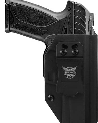WE THE PEOPLE HOLSTER IWB RH - RUGER SECURITY 9MM BLACK