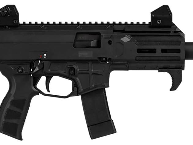CZ SCORPION 3+ MICRO 9MM BK 20+1