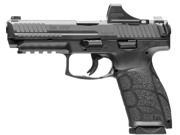 HK VP9A1 F 9MM 4.5 HOLOSUN SCS CA LEGAL