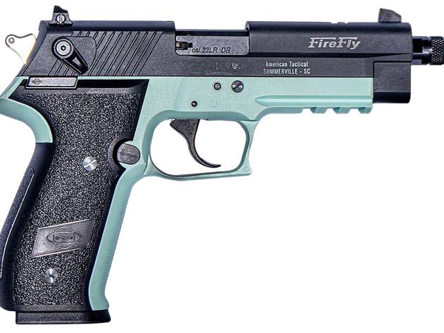 AMERICAN TACTICAL INC GSG FIREFLY 22LR MINT 4.9" TB