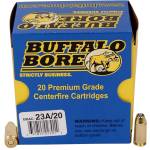 Buffalo Bore Ammunition 23A20 Heavy Strictly Business 40S&W +P 155gr Jacket Hollow Point 20 Per Box/12 Case