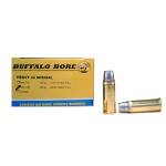Buffalo Bore Ammunition 14B20 Heavy Strictly Business 44S&W Spl 255gr Hard Cast Semi Wadcutter 20 Per Box/12 Case