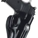 Galco SG652B Stinger OWB Black Leather Belt Loop Fits S&W M&P Shield Fits S&W M&P Shield Plus Fits S&W M&P Shield 2.0 Right Hand