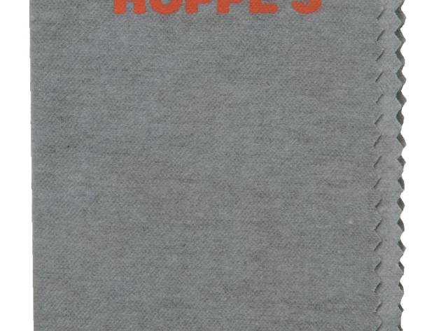 Hoppe's 1218 Silicone Cleaning Cloth Flannel Pretreated with Lubricant  11" x 14" Resealable Bag 10 Per Pack