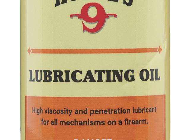 Hoppe's 1605 No. 9 Lubricating Oil 4 oz. Aerosol Can 10 Per Pack