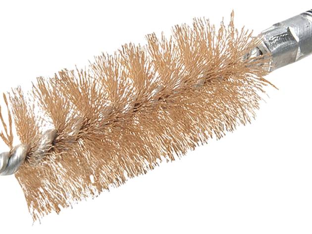 Hoppe's 1307P Phosphor Bronze Pistol Brush 38 Cal 10 Pack