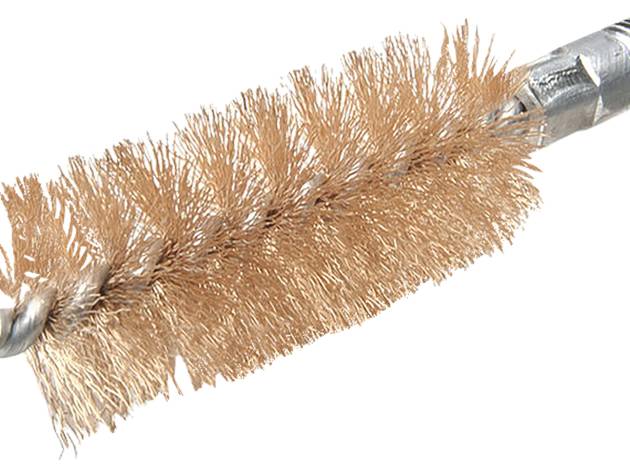 Hoppe's 1308P Phosphor Bronze Pistol Brush 44/45 Cal 10 Pack