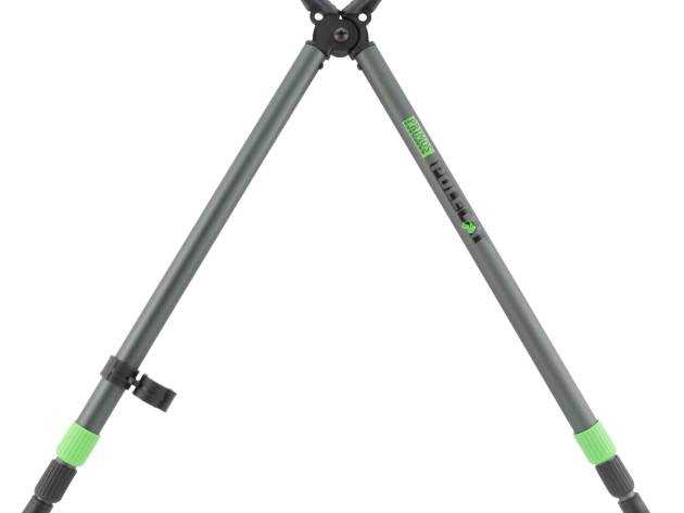 Primos 65482 Pole Cat  Shooting Stick, Short, Black Aluminum, 16-38"