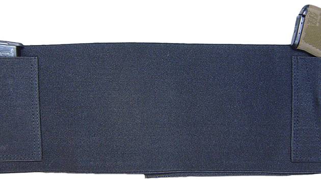 PSP BELLYBANDM Belly Band  Black Elastic