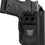 WE THE PEOPLE HOLSTER IWB RH - KIMBER MICRO 9MM BLACK