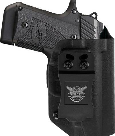 WE THE PEOPLE HOLSTER IWB RH - KIMBER MICRO 9MM BLACK