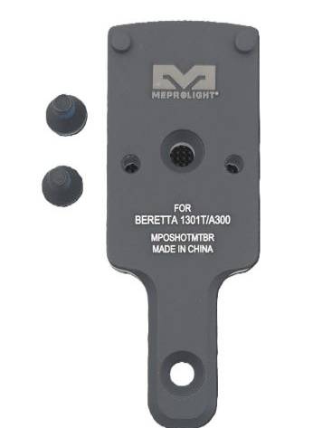 MEPROLIGHT MPO PRO-F GREEN DOT - & RMR PLATE BERETTA A300/1301