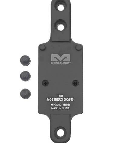 MEPROLIGHT MPO PRO-F GREEN DOT - & RMR PLATE MOSSBERG 590/930