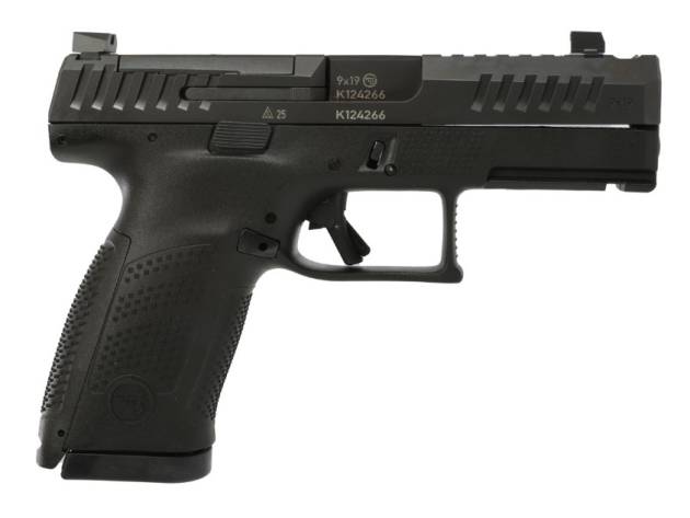 CZ P-10 C 9MM BLK 10+1 OR PORTED