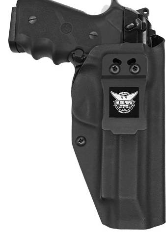WE THE PEOPLE HOLSTER IWB - RH KYDEX BERETTA M9/92FS BLACK