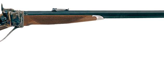 Taylors & Company 220012 1874 Down Under 45-70 Gov Caliber with 1rd Capacity, 32" Blued Barrel, Color Case Hardened Metal Finish & Oiled Walnut Stock Right Hand (Full Size)