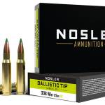 Nosler 40061 Ballistic Tip 308Win 125gr Spitzer Ballistic Tip 20 Per Box/10 Case
