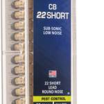 CCI CB 22 SHORT 29GR LEAD-RN - 710FPS 100RD 50BX/CS