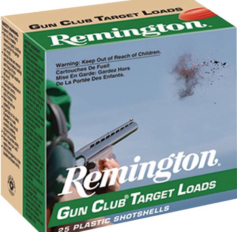 REMINGTON GC 20GA 2.75" 7/8OZ - #8 1200FPS 250RD CASE LOT