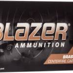 CCI BLAZER BRASS 38 SPECIAL - 125GR FMJ 50RD 20BX/CS