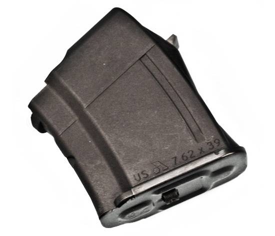 ARS MAG AK47 7.62X39 BLK POLY METAL LUG 10RD USA