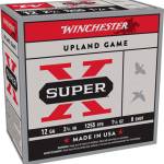 WINCHESTER SUPER-X 12GA 2.75" - 1255FPS 1-1/8OZ #8 250RD CASE