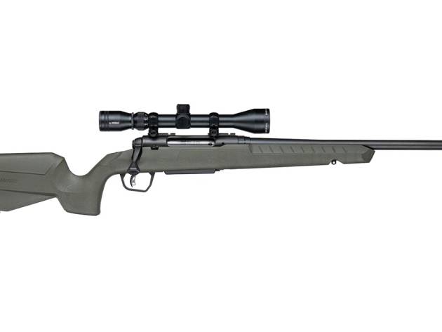 SAVAGE ARMS AXIS 2 XP 25-06 BL/GRN 20" TB