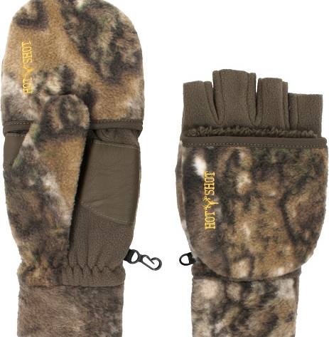 HOT SHOT HF2 BULLS-EYE POP-TOP - MITTEN FLEECE INSUL RT-APX LG