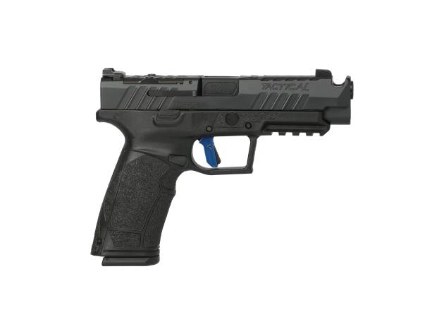TISAS PX-9 TACT COMP 9MM BLK 4.5" 15