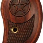 BOND ARMS GRIP STANDARD LAM. - ROSEWOOD W/LASER STAR