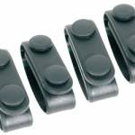 BH MOLDED BLT KEEPERS (4) BLK