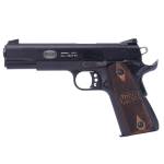 BLG MAUSER 1911 22LR 5 BLK WALNUT GRIPS 15RD