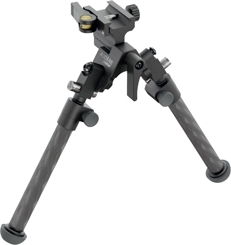 AUDERE SHADOW BIPOD 10 OZ. - PICATINNY MOUNT CARBON FIBER - Image 4