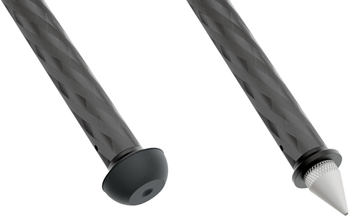AUDERE SHADOW BIPOD 10 OZ. - PICATINNY MOUNT CARBON FIBER - Image 2