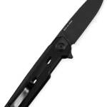 CIVIVI KNIFE NAVO 3.25" BLACK - G10 BLACK STONEWASH LINER LOCK