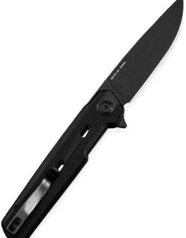 CIVIVI KNIFE NAVO 3.25" BLACK - G10 BLACK STONEWASH LINER LOCK