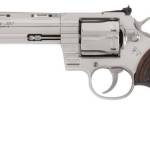 CLT TARGET PYTHON 357MAG 6 SS WALNUT GRIPS 6RD
