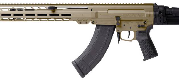 CMMG DISSENT MK47 7.62X39 16.1 COYOTE TAN